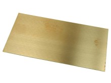 Cuprextit jednovrstvý laminát 50x100x1.5mm