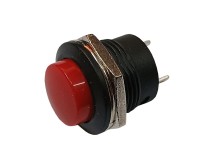 Kulatý červený tlačítkový spínač PS507A-BR