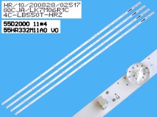 LED podsvícení 1070mm sada pro LCD TV LG COV36587701