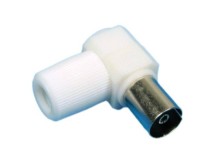 Úhlový anténní IEC konektor TYP 2 - samice