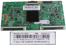 LCD T-Con modul BN95-02132A pro TV Samsung UE48JU6072U