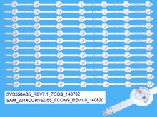 LED podsvit 594mm pro Samsung a Panasonic - 12 kusů