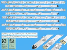 LED podsvit sada Samsung BN96-39781A + BN96-39782A - 8 pásků 843mm