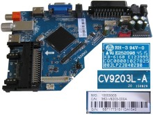 LCD modul základní deska Sencor SLE1660M4SE