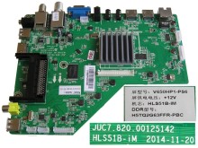 LCD modul základní deska Changhong LED65D2500ISX