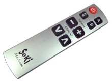 SeKi Medium - univerzální učící se dálkový ovladač pro seniory