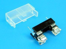 Držák pojistky 5x20mm pro plošné spoje