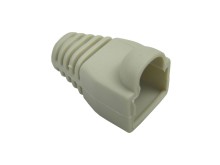 Šedá krytka konektoru RJ45 - 5,8mm