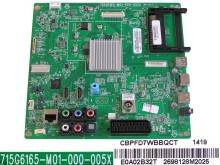 LCD LED modul základní deska 715G6165-M01-000-005X pro Philips 47PFH5609/88