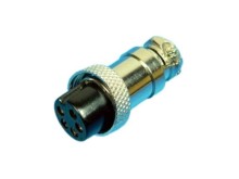 Mikrofonní DIN konektor samička 5 pinů MIC325