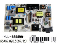 LCD modul zdroj HLL-4855WW / SMPS Power board RSAG7.820.6687/ROH