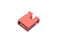 Propojka kontaktní lišty JUMPER-R červená 2.54mm
