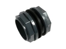 Průchodka stěnou PVC D 50 x 2"