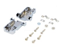 CANNON konektor 9/15 pin - plastová krytka stíněná