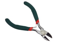 Izolované štípací kleště stranové pro měděný drát 110mm VT057 Velleman