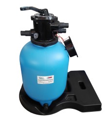 Filtrační nádoba OKU 300 mm se šesticestným ventilem