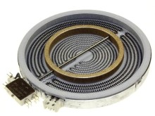 Sklokeramická plotna EGO 1051213034 750W/220W 120/210 mm