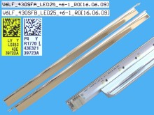 LED podsvit 890mm sada pro Samsung BN96-39722A a BN96-39723A
