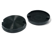 Uhlíkový filtr pro digestoře TYP 29 / KITFC29 SMEG, průměr 190 mm, sada 2 ks
