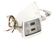 Přední panel s modulem elektroniky pro kávovar CS-00129463