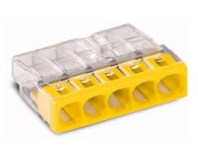 WAGO Krabicová svorka 2273-205 bezšroubová 5 x 0,5 - 2,5 mm²