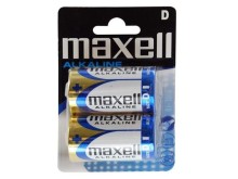 Baterie LR20 Alkaline Maxell - 2 ks