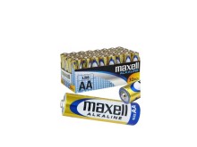 Maxell Alkaline AA Baterie LR06 - Balení 32 ks