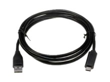 USB C 3.1 na USB A 2.0 Kabel 1,8m - Černý