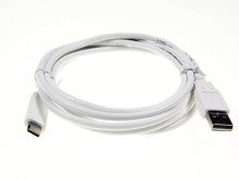 USB C 3.1 na USB A 2.0 Kabel 1,8 m - Bílý