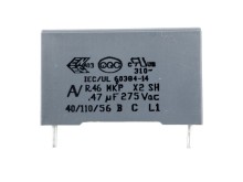 Polypropylenový kondenzátor X2 R46 470nF 275V THT