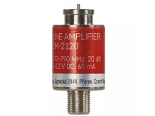 Linkový zesilovač AMP-20 20dB pro DVB-T / DVB-T2