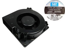 Ventilátor 119x119x32mm 12V 210mA SFL1232S1A pro indukční varnou desku AEG / Electrolux