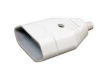 Zásuvka plochá bez uzemnění EURO 900.005