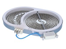 Sklokeramická varná deska GORENJE E24V1-E34M s duo zónou