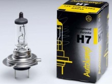 Autožárovka H7 12V 55W PX26d