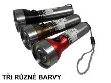 LED Svítilna Konnoc SP-J003 / S-122 s 3W a 1W Svícením