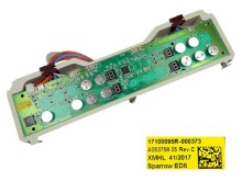 Modul elektroniky pro sklokeramické desky AEG, AMICA, Electrolux, Gorenje