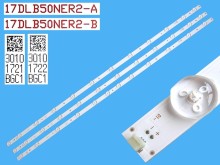 LED podsvícení 940mm pro LCD TV Vestel 23588758 - sada 3 pásků