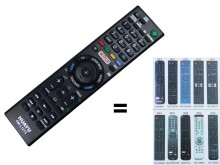 Univerzální dálkový ovladač HUAYU RM-L1275 pro televizory SONY