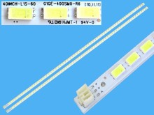 LED podsvit EDGE 454mm pro LCD TV Samsung - sada 2ks