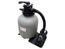 Písková filtrace TOP 300/350 Trinidad 4 m3/h s čerpadlem 5 m3/h šedá