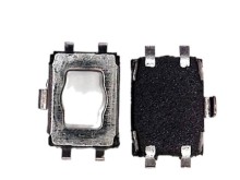 Mikrotlačítko SMD 4,7 x 3,5 mm s výškou 2,5 mm