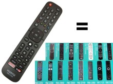 Univerzální dálkový ovladač RM-L1335 Plus pro Hisense