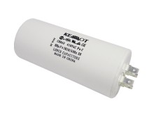 Rozběhový kondenzátor 100uF / 450V KEMOT s konektory