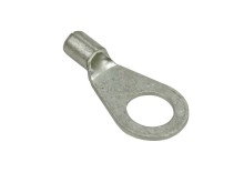 Krimpovací očko M6 bez izolace pro kabely 1,5-2,5mm2