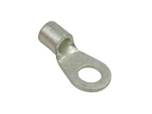 Krimpovací očko M5 bez izolace pro kabely 4,0-6,0mm2