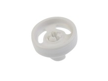 Kolečko spodního koše myčky 49037409 pro BAUMATIC, CANDY a HOOVER