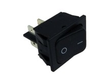 Kolébkový vypínač Marquardt 1832.3602 OFF-ON černý 20A/250V AC