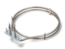 Kruhové topné těleso horkovzduchu 2000W pro trouby MORA, GORENJE, WHIRLPOOL, INDESIT