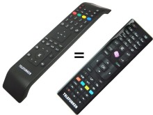 VESTEL RC4800 Dálkový ovladač - originální náhrada RC4870